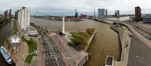 Manhattan aan de Maas Rotterdam