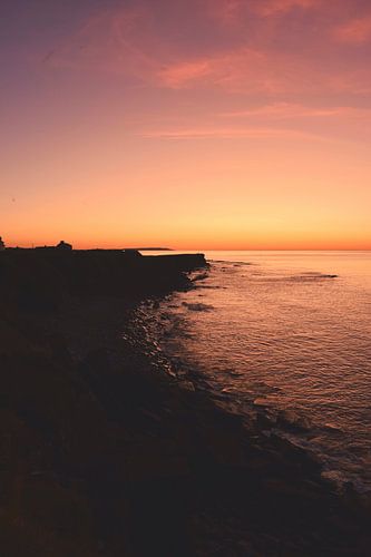 Coucher de soleil, Irlande