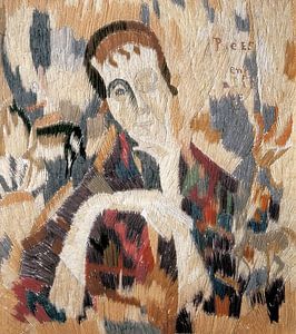 Alice Bailly - Gesicht, 1919