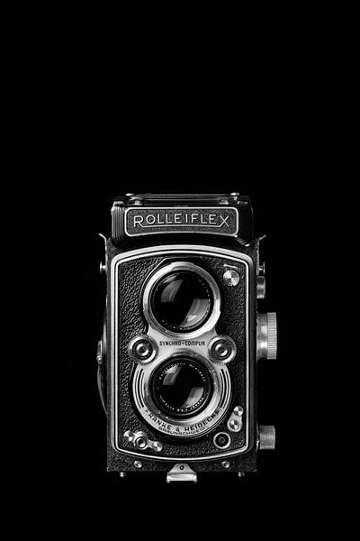 Rolleiflex, die Ikone von Pascal Raymond Dorland