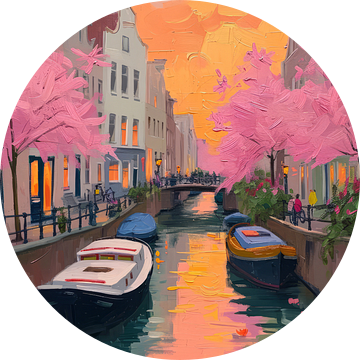 Kleurrijk Nederland van Studio Allee