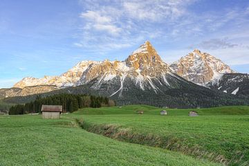 Ehrwalder Sonnenspitze in Tirol van Michael Valjak