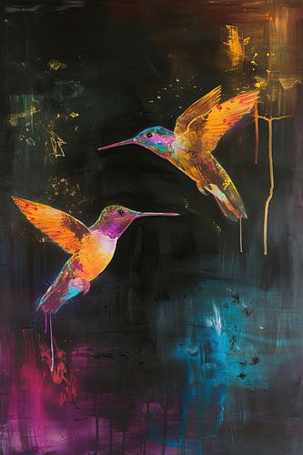 Neon Genesis Avians sur Caprices d'Art