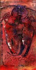 Zorg voor de kreeft 2 van Helga Pohlen - ThingArt