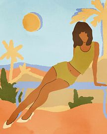 Summer Desert Lounge by Kintsugi99