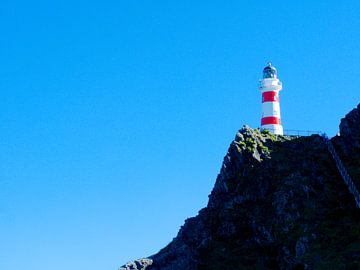 Cape Palliser Lighthouse by Brechje Kroezen