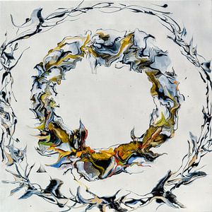 Circle of life - Een volmaakte onvolmaakte cirkel van Hannie Kassenaar