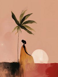 Stillness at Sunset by Studio Allee