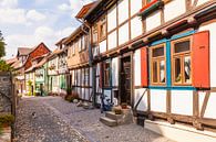 Maisons à colombage à Quedlinburg par Werner Dieterich Aperçu