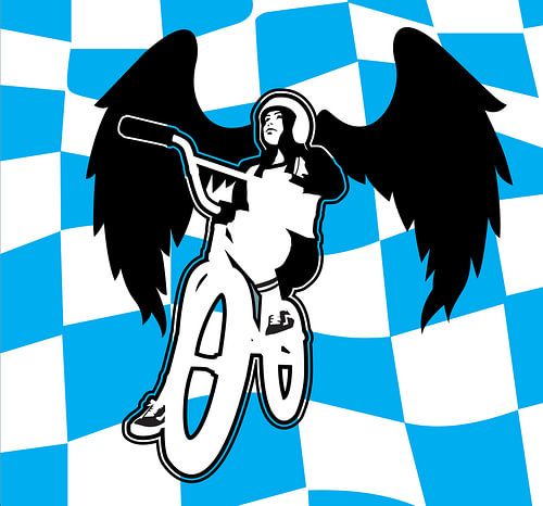 BMX Angel