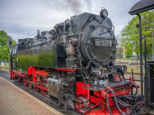 Die Brockenbahn im Harz