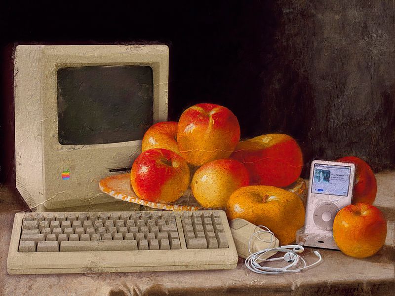 Penser en pommes par Dikhotomy