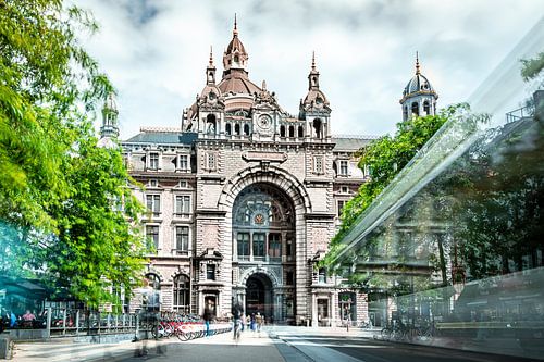 Gare centrale d'Anvers - Quartier en pleine mutation