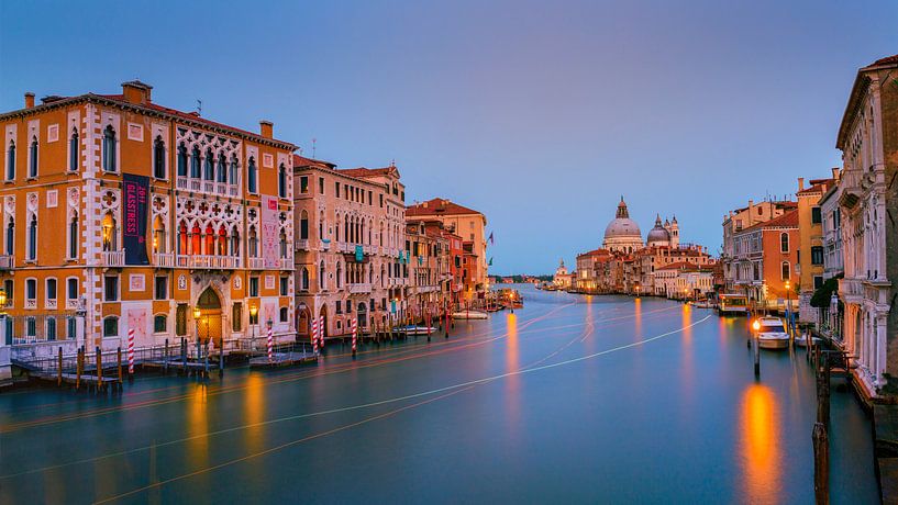 Grand Canal, Venise par Adelheid Smitt