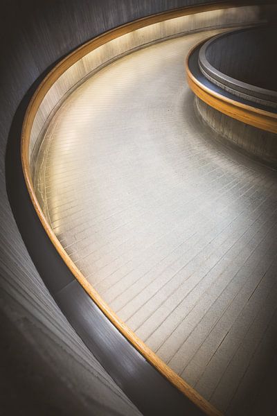 Treppe im Bahnhof von Ottawa von Richard Huang