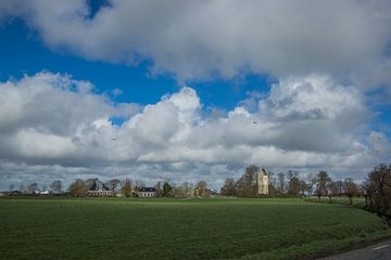 Zicht op Eagum van Wolbert Erich