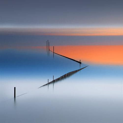 Stille Linien von Manfred Rautenberg