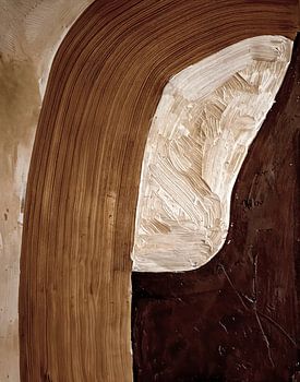 aardetinten - abstract art 09