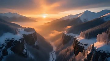 Frostige Farbenpracht