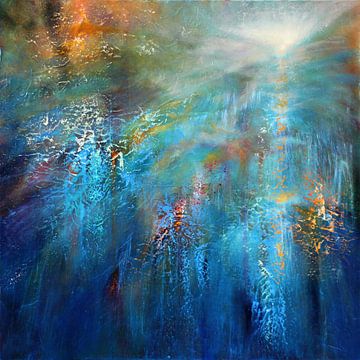 Another blue morning by Annette Schmucker