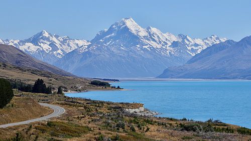 Mount Cook, New Zealand