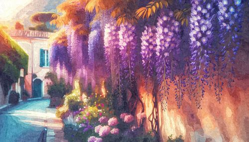 Blütenweg zur Stille