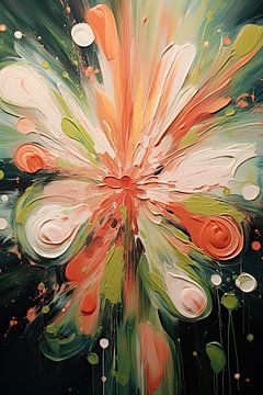 Bloemen abstract van Imagine
