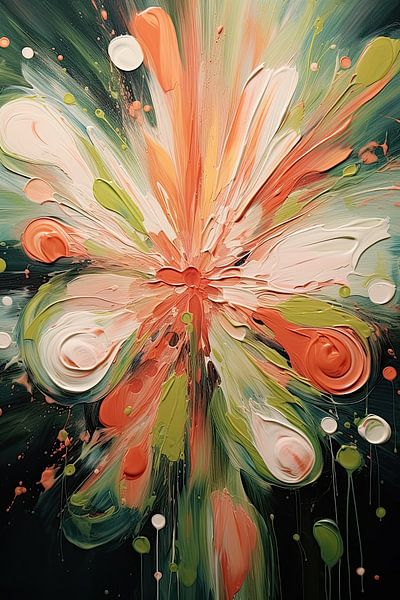Blumen abstrakt von Imagine