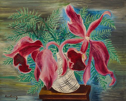 Moïse Kisling - Bloemen
