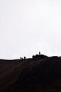 Etna in zwart-wit van Heiko Obermair thumbnail