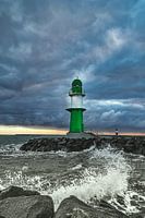Warnemünde pier
