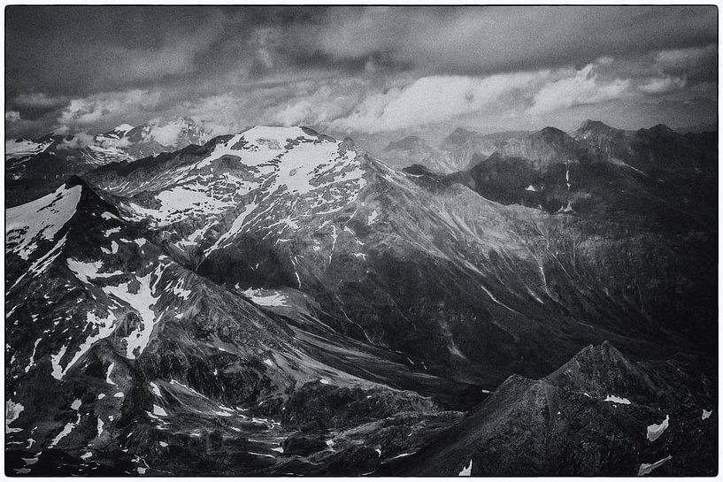 Alpen Kärnten zwart wit par Freddy Hoevers