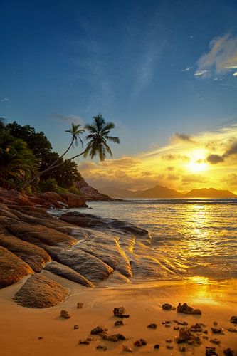paradijs Seychellen