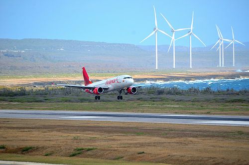 Avianca in Curaçao