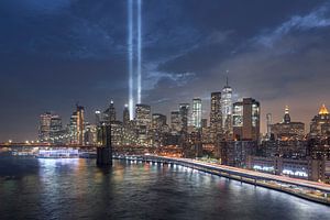 New York 11 september van Stefan Schäfer