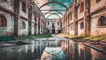 Lost Places buildings by Mustafa Kurnaz