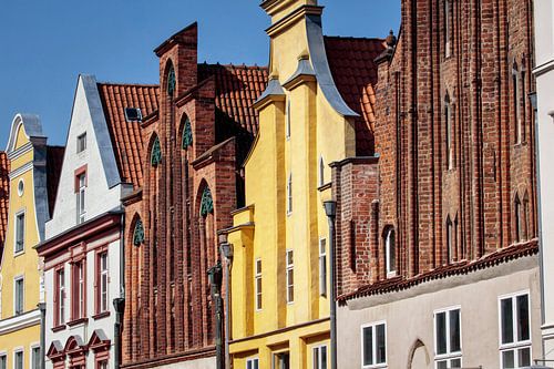 Fassaden Stralsund
