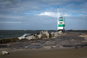 Grande jetée d'IJmuiden sur Jolanda van Straaten