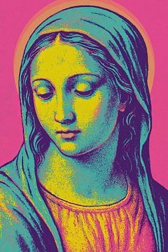 Saint Aura (Neon Masters-serie) van Treechild
