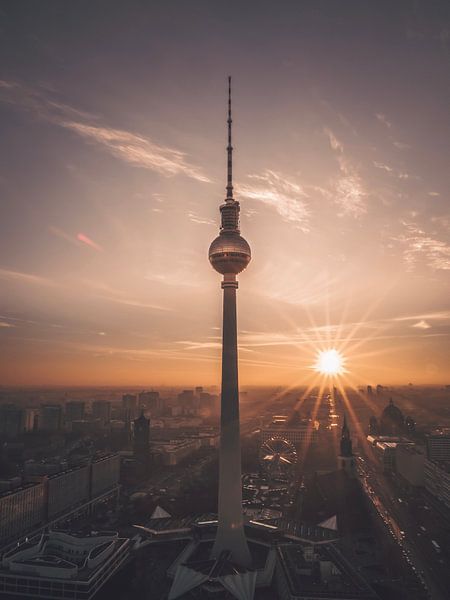 Berliner Fernsehturm von Iman Azizi