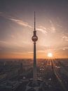 Berliner Fernsehturm von Iman Azizi Miniaturansicht