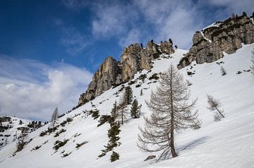 Winter in de Dolomieten van Jürgen Schmittdiel Photography