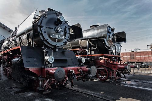 Gerestaureerde stoomlocomotieven