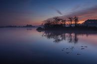 Een vroege ochtend aan het water van Wilko Visscher thumbnail