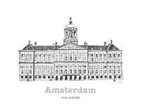 Amsterdam Paleis op de Dam