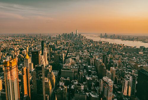 Skyline van New York City, VS