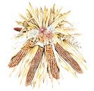 Dried flowers corn by Geertje Burgers thumbnail