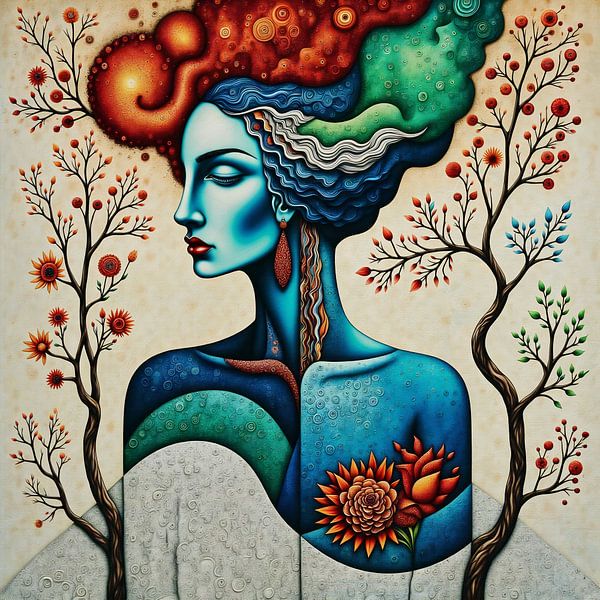 Harmonie éthérée par Jan Keteleer