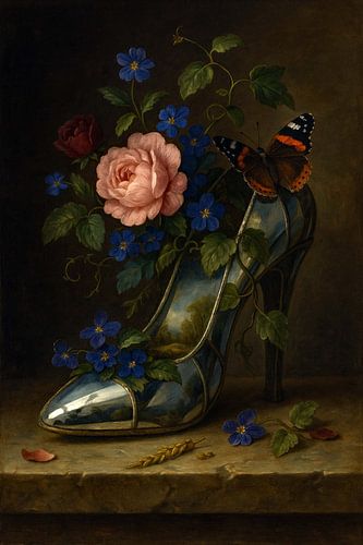 Still Life The Mirror Heel