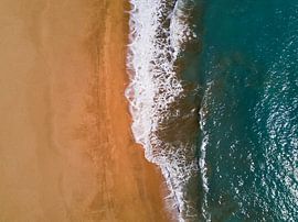 Vulkanischer Strand von Droning Dutchman